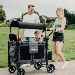 Wandelwagen Bollerwagen W2 Elite Charcoal Grijs