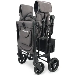 Wandelwagen Bollerwagen W2 Elite Charcoal Grijs