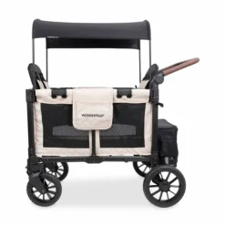 Wandelwagen Bollerwagen W4 Luxe Pro Sandy Beige