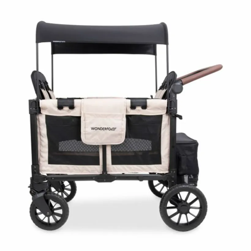 Wandelwagen Bollerwagen W4 Luxe Pro Sandy Beige