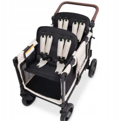 Wandelwagen Bollerwagen W4 Luxe Pro Sandy Beige