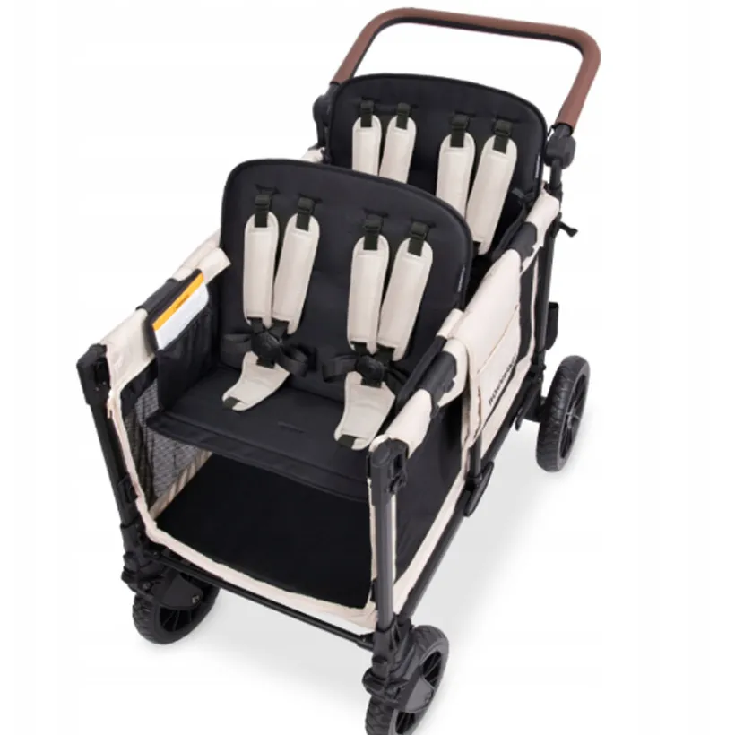 Wandelwagen Bollerwagen W4 Luxe Pro Sandy Beige