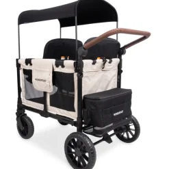 Wandelwagen Bollerwagen W4 Luxe Pro Sandy Beige
