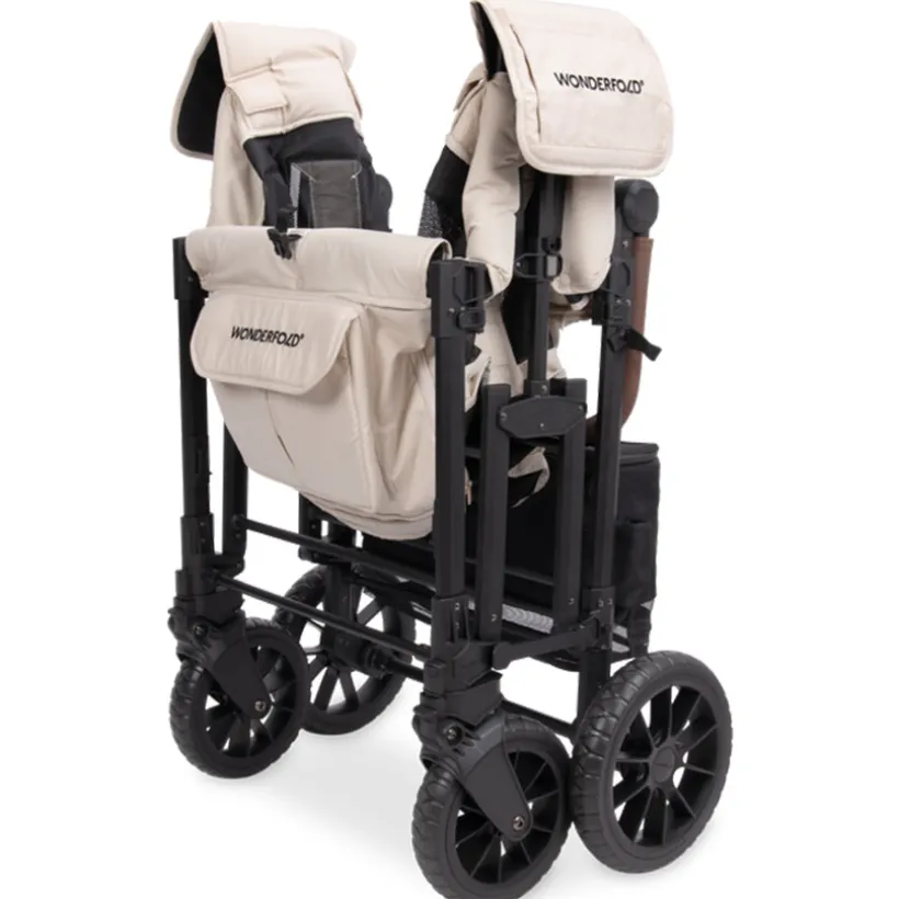 Wandelwagen Bollerwagen W4 Luxe Pro Sandy Beige