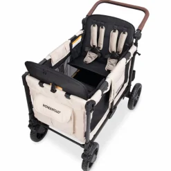 Wandelwagen Bollerwagen W4 Luxe Pro Sandy Beige
