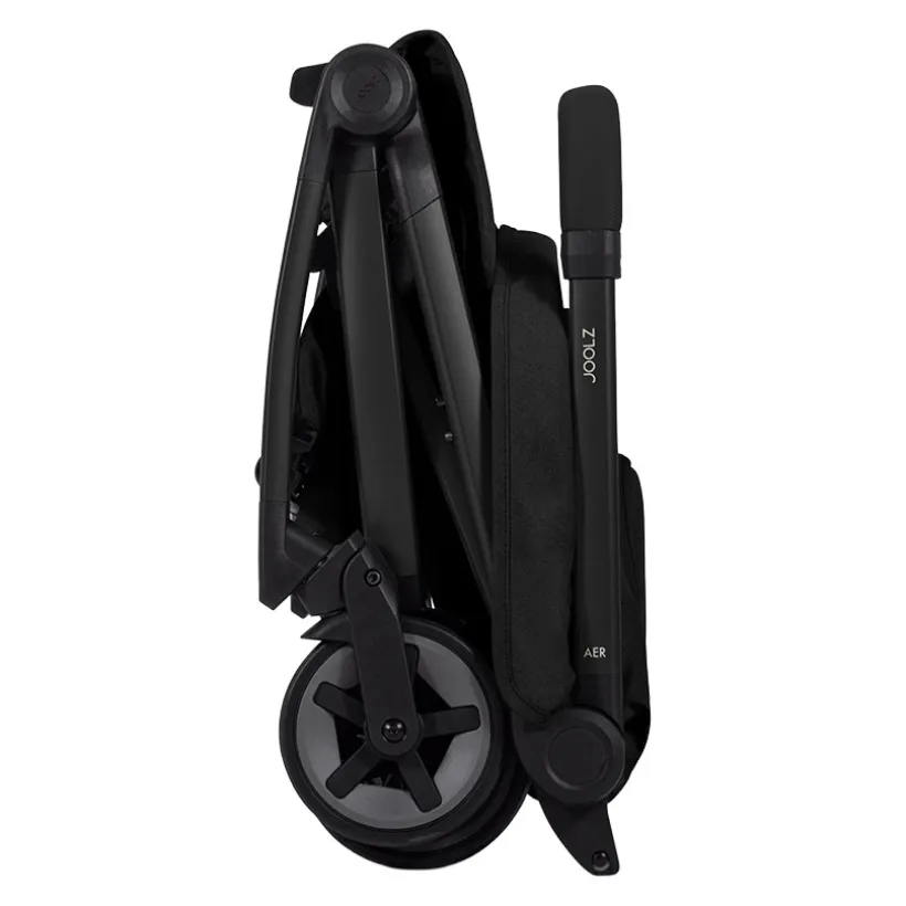 Wandelwagen Buggy Aero2 Space Black