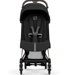 Wandelwagen Buggy Coya 2026 Ultracompact Rose Gold-Sepia Black