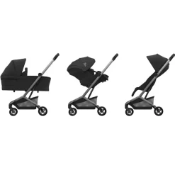 Wandelwagen buggy Fame Cabin Onyx Black