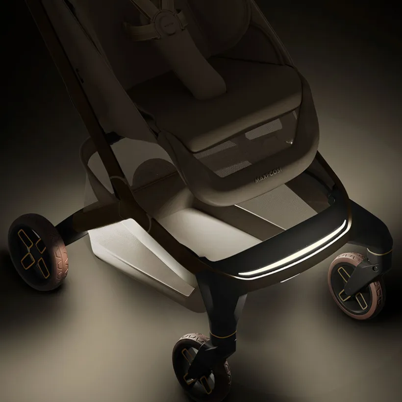 Wandelwagen buggy Fame Cabin Sapphire Sand