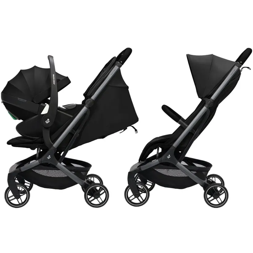 Wandelwagen buggy Oxford Cabin Onyx Black