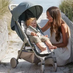 Wandelwagen Mondo compact Pebble Green