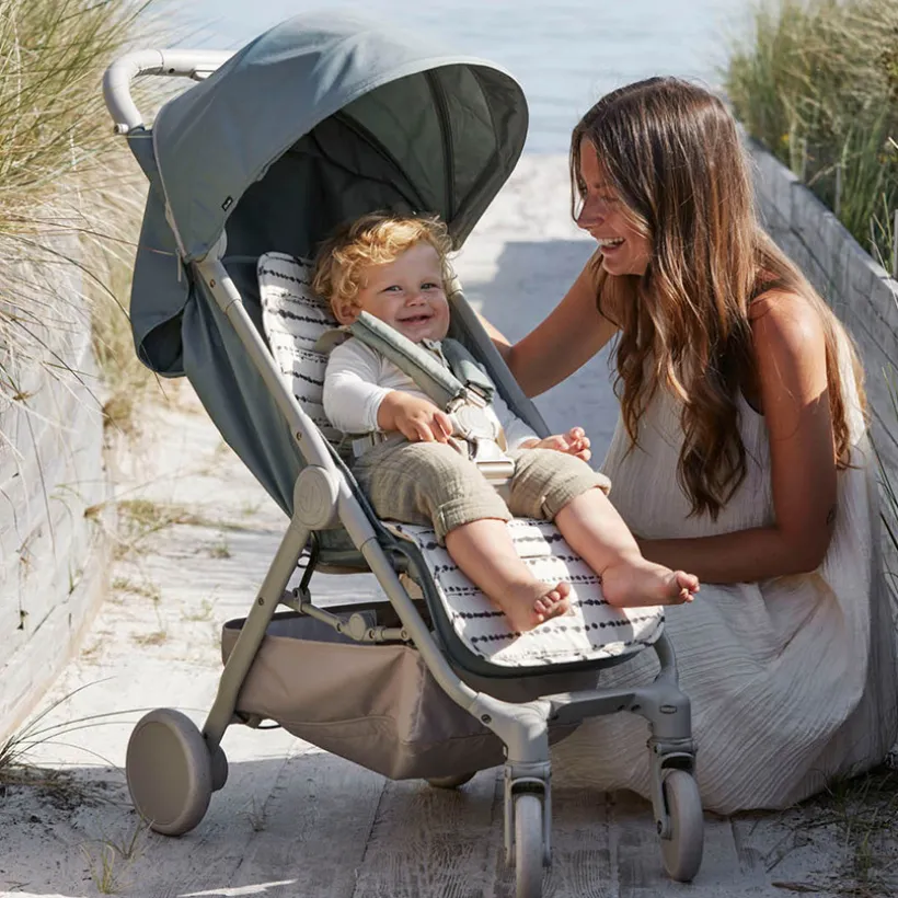 Wandelwagen Mondo compact Pebble Green