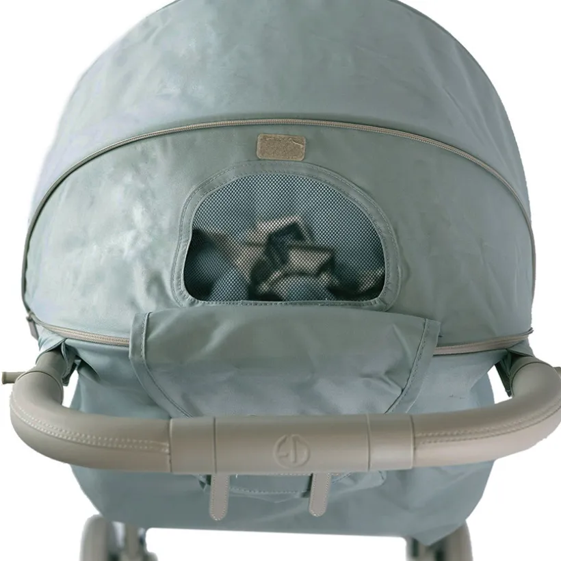 Wandelwagen Mondo compact Pebble Green