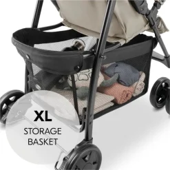 Wandelwagen Sport compact-verstelbaar-licht Beige