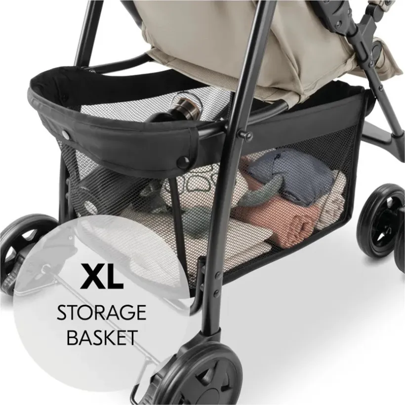Wandelwagen Sport compact-verstelbaar-licht Beige