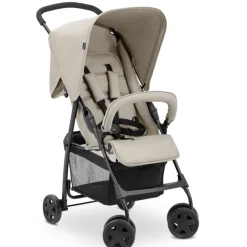 Wandelwagen Sport compact-verstelbaar-licht Beige