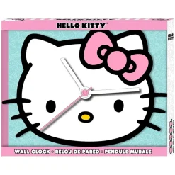 Wandklok XXL 50cm Hello Kitty