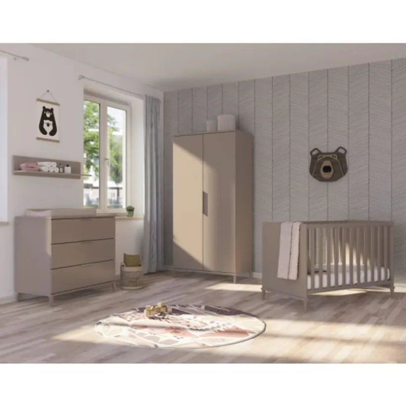 Wandrek Brother Stu 95x20x20cm Taupe