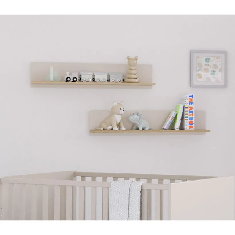 Wandrek Hazel Kasjmier Beige / Eiken montana
