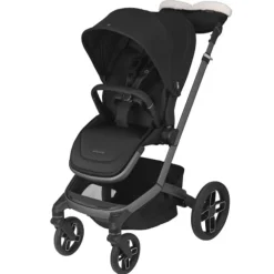 Wanten voor kinderwagen Twillic Black