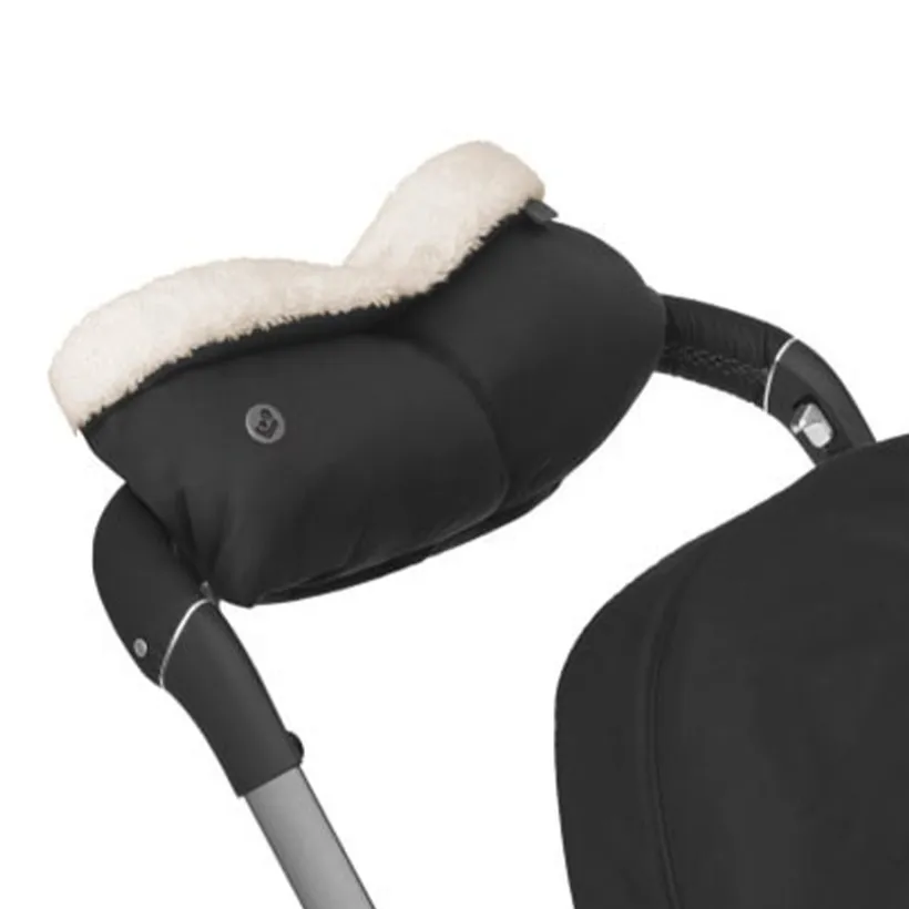 Wanten voor kinderwagen Twillic Black
