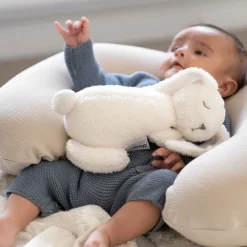 Warmtekussen knuffel Snoogy Bunny Milky