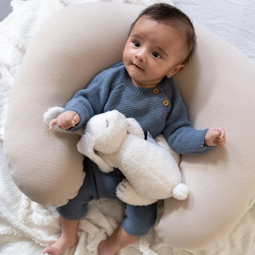 Warmtekussen knuffel Snoogy Bunny Milky