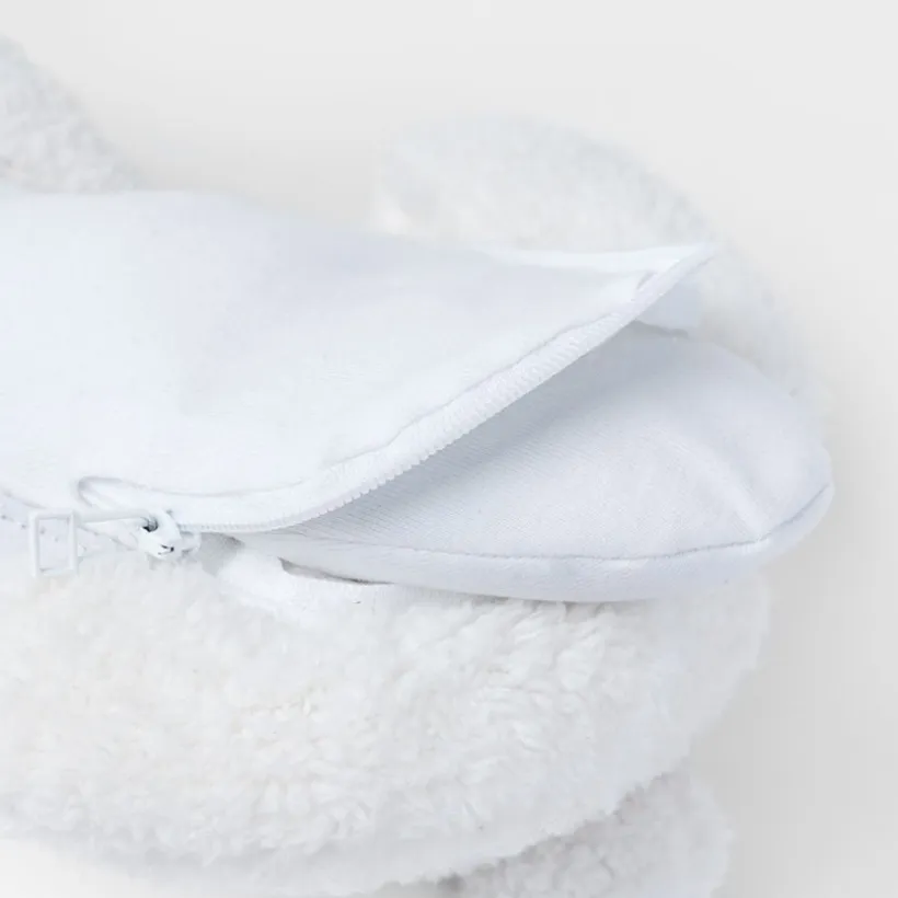 Warmtekussen knuffel Snoogy Bunny Milky