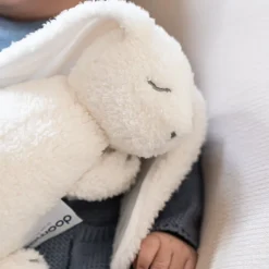 Warmtekussen knuffel Snoogy Bunny Milky