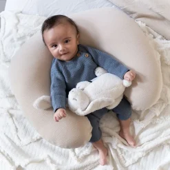 Warmtekussen knuffel Snoogy Bunny Milky