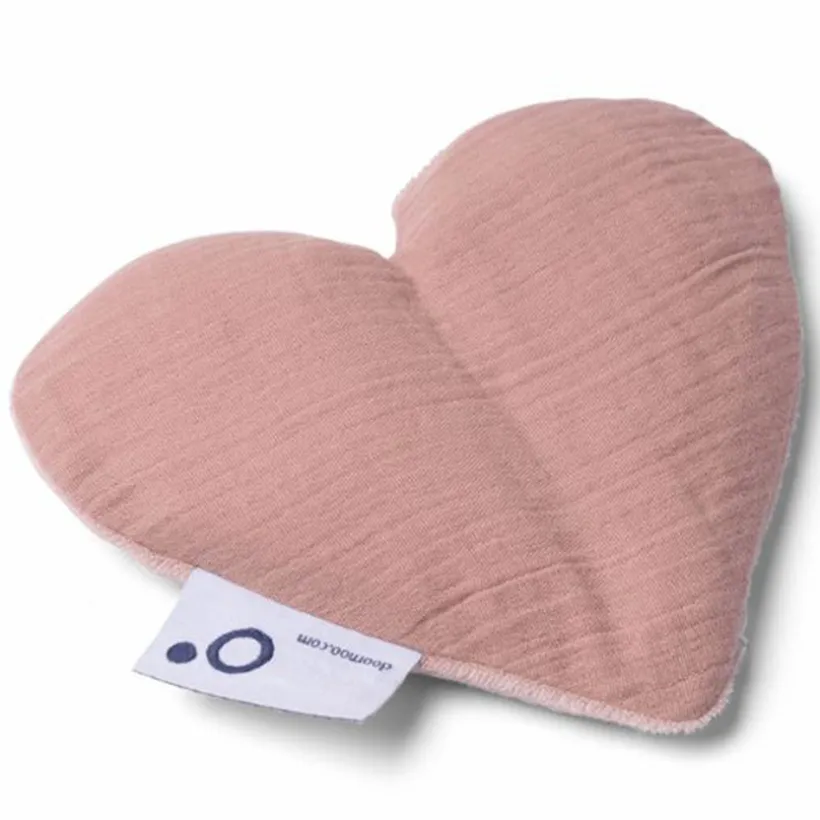 Warmtekussen knuffel Snoogy Love Pink