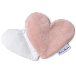Warmtekussen knuffel Snoogy Love Pink