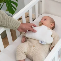 Warmtekussen knuffel Snoogy Cloudy White