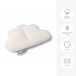 Warmtekussen knuffel Snoogy Cloudy White
