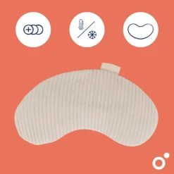 Warmtekussen Snoogy Mom voor moederschap Corduroy Sand
