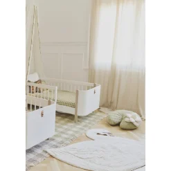 Wasbare Tapijt 120x100cm Swan