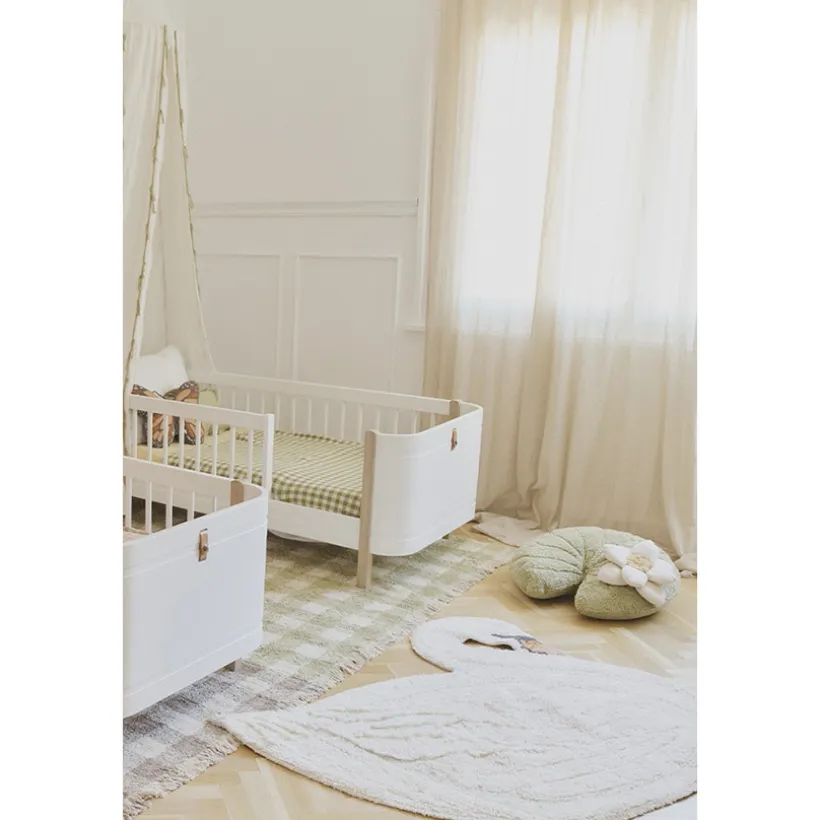 Wasbare Tapijt 120x100cm Swan