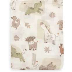 Washandje katoenen gaas 15x20cm Barn Buddies 3stks