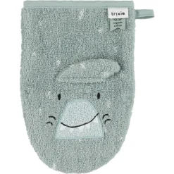 Washandjes 2stks Mr Shark & Mr Dino