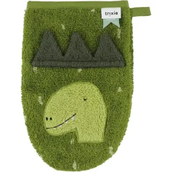 Washandjes 2stks Mr Shark & Mr Dino