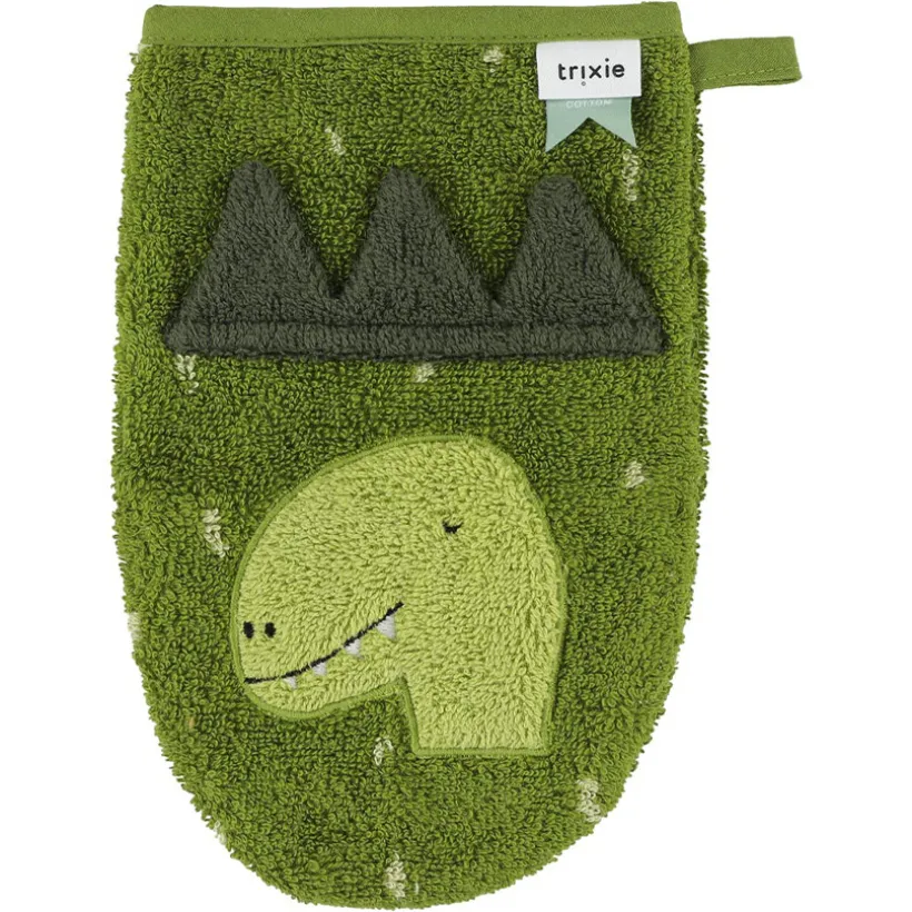 Washandjes 2stks Mr Shark & Mr Dino