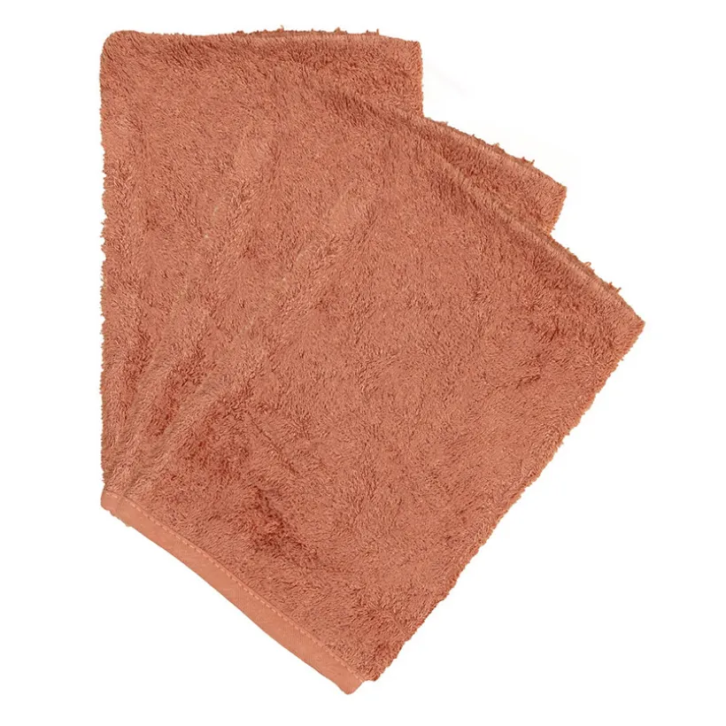 Washandjes 3STKS Sunrise Orange