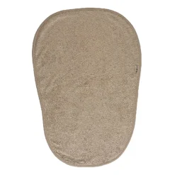 Waskussenhanddoek 65X45cm Feather Grey