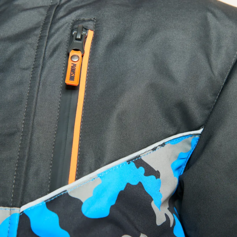 Waterdichte camouflage skijas jongens
