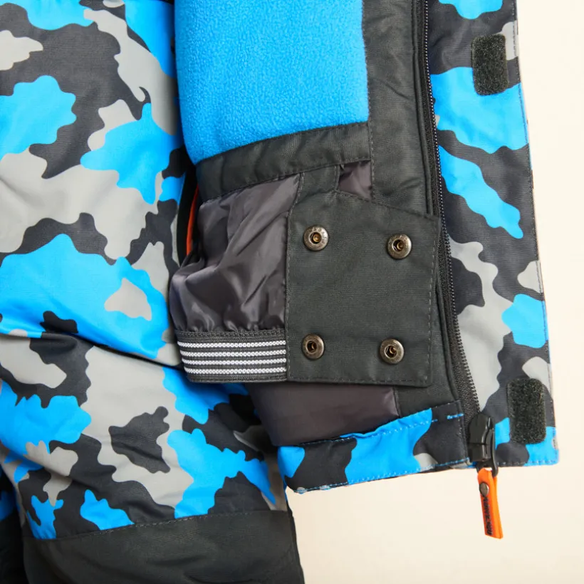 Waterdichte camouflage skijas jongens