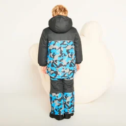 Waterdichte camouflage skijas jongens