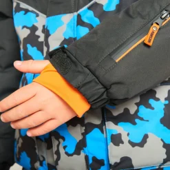 Waterdichte camouflage skijas jongens