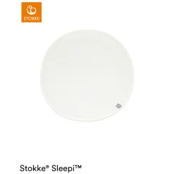 Waterdichte matrasbeschermer Sleepi Mini V3 White van Stokke