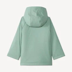 Waterdichte parka voor jongens met speelse zak.
