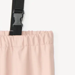 waterdichte regenbroek met verstelbare bretels voor babymeisje